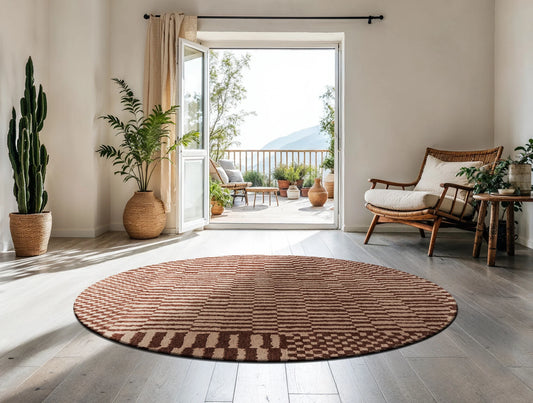Louis De Poortere Berber Structures Ksar 9653 Round Rug alternate image