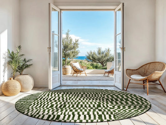 Louis De Poortere Berber Structures Oasis 9650 Round Rug alternate image