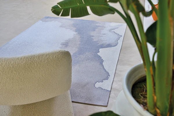 Louis De Poortere Meditation Lagoon 9328 Iode Rug - Love - Rugs