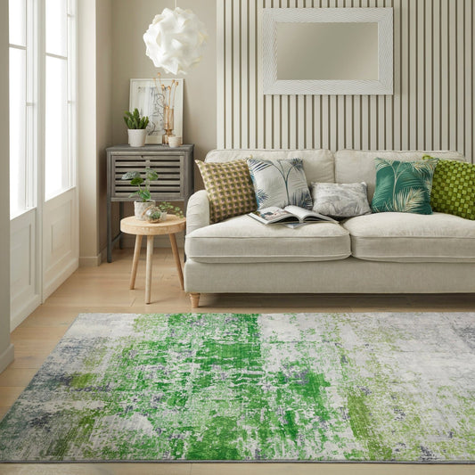 Lux Washable LUX08 IVGRE Rug - Love-Rugs