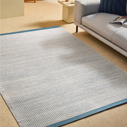 MADE MAC Bobble Blue Rug - Love-Rugs alternate image