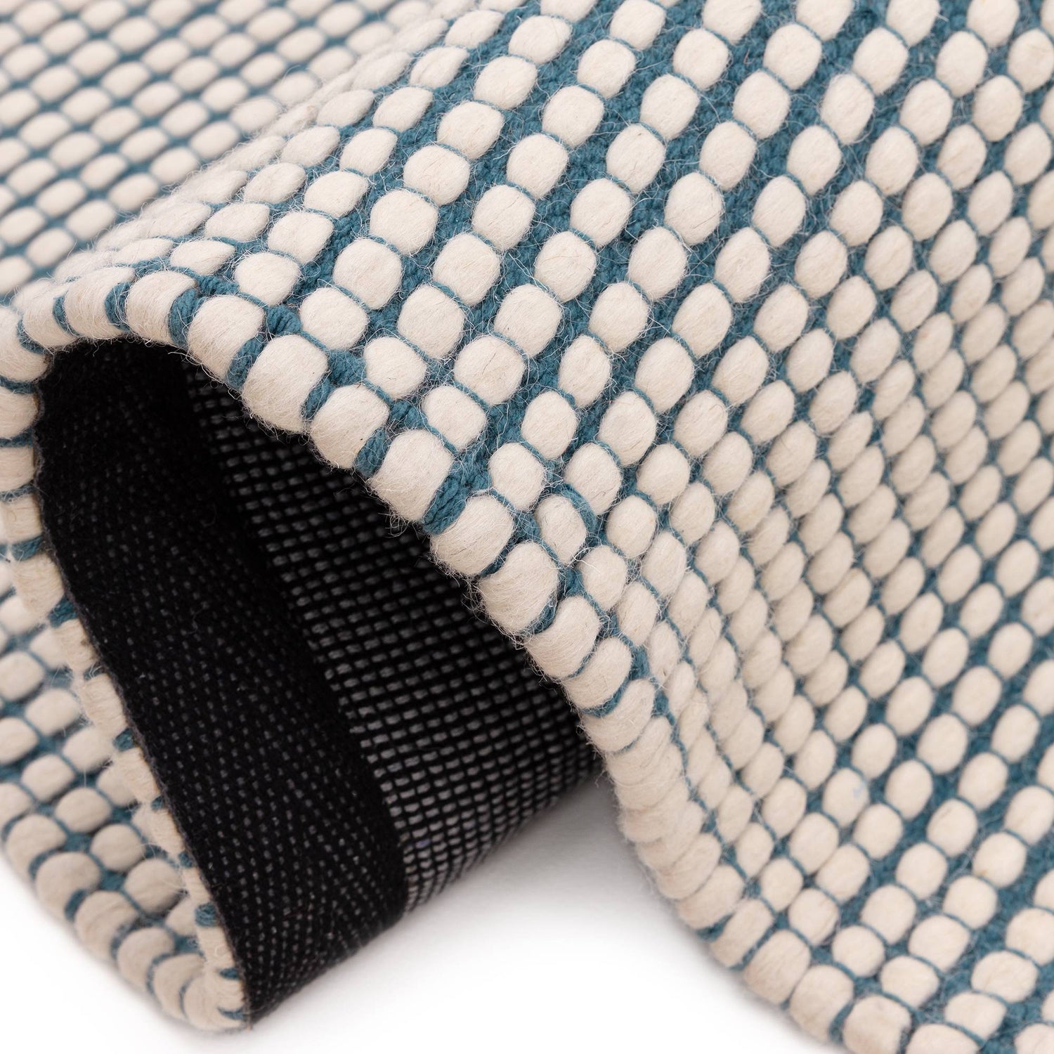 MADE MAC Bobble Blue Rug - Love-Rugs