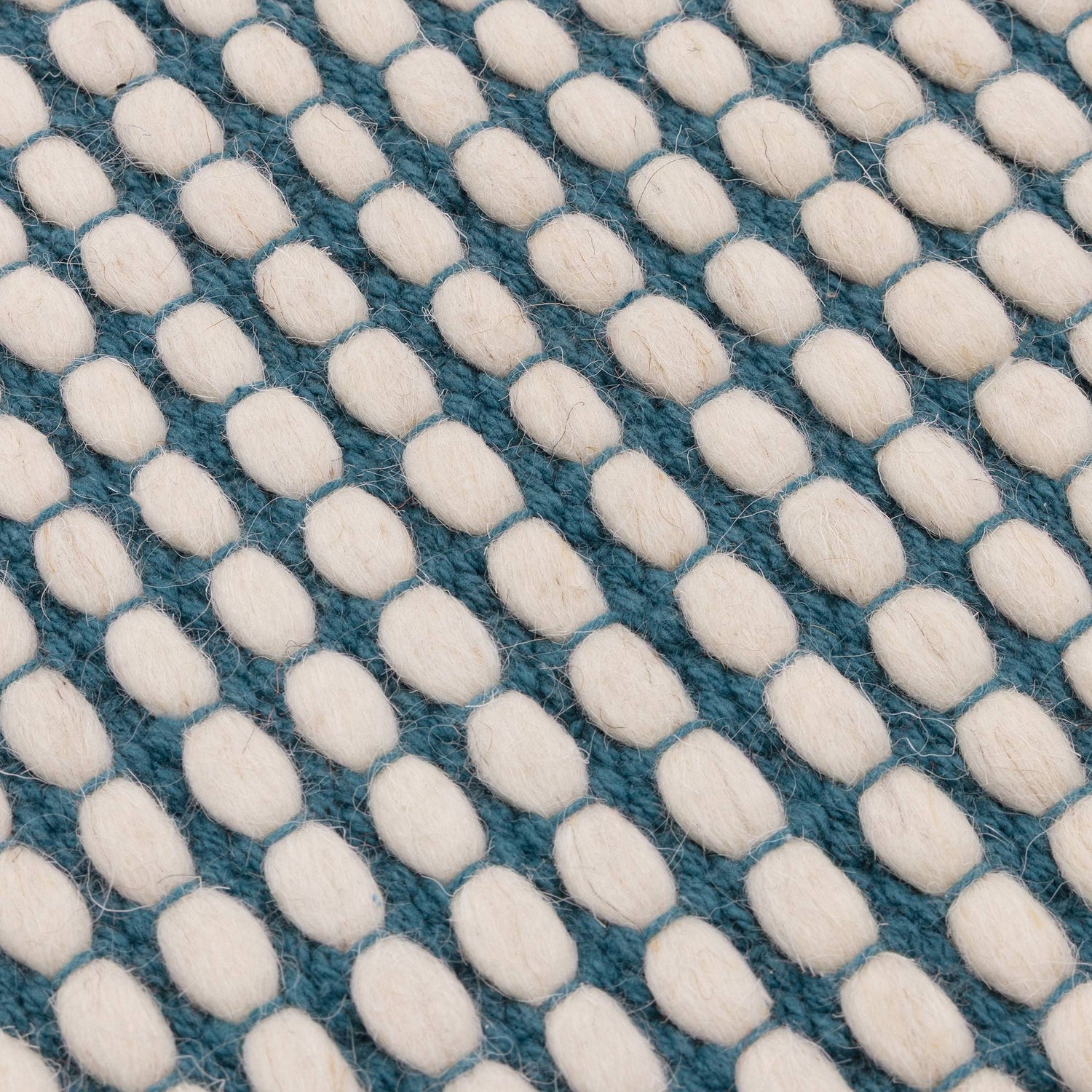 MADE MAC Bobble Blue Rug - Love-Rugs