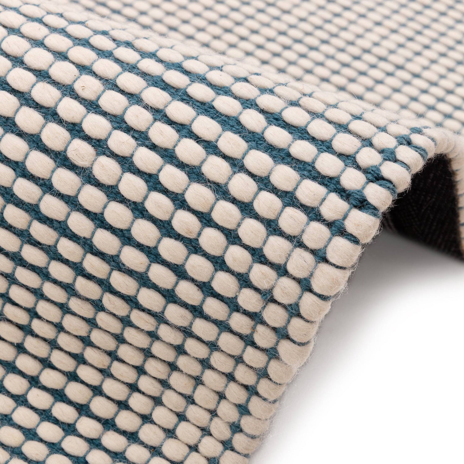 MADE MAC Bobble Blue Rug - Love-Rugs