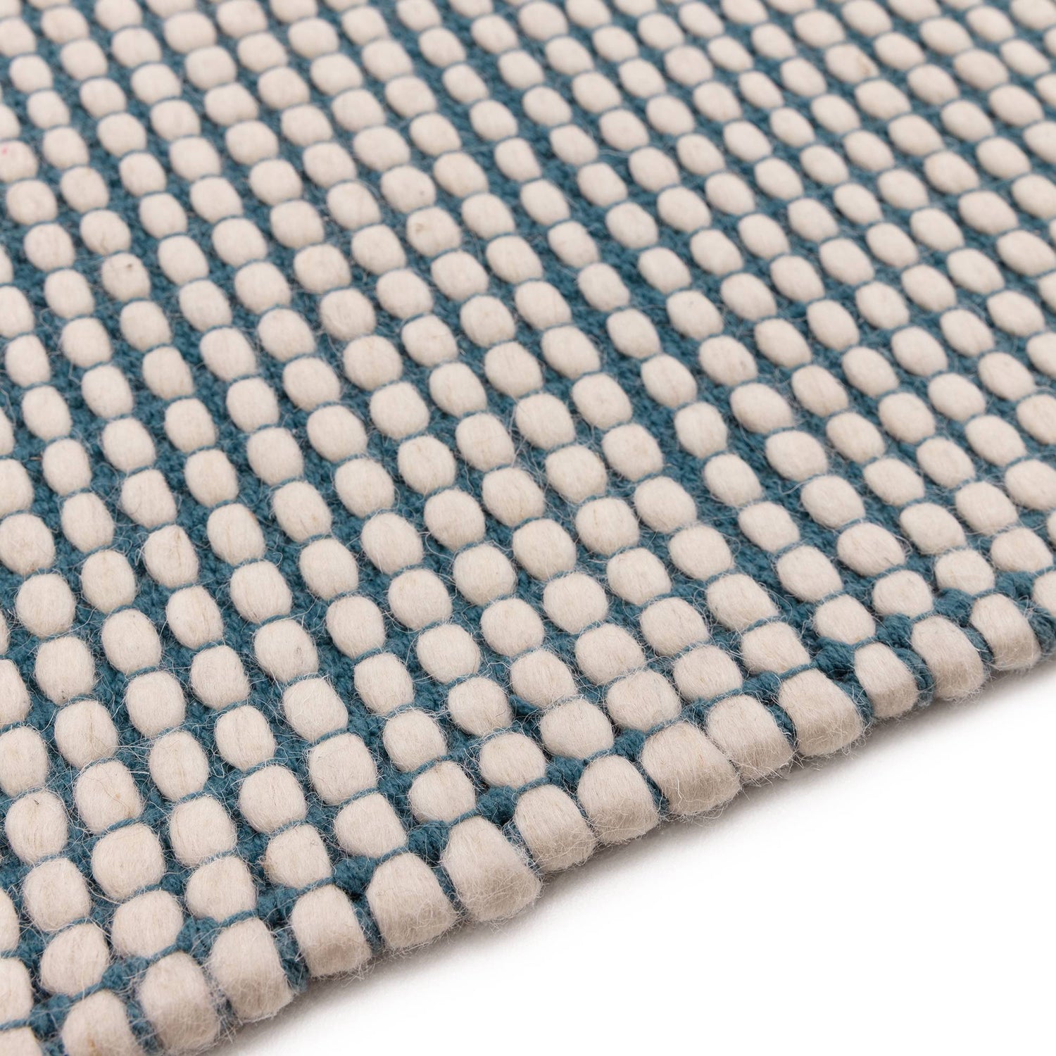 MADE MAC Bobble Blue Rug - Love-Rugs