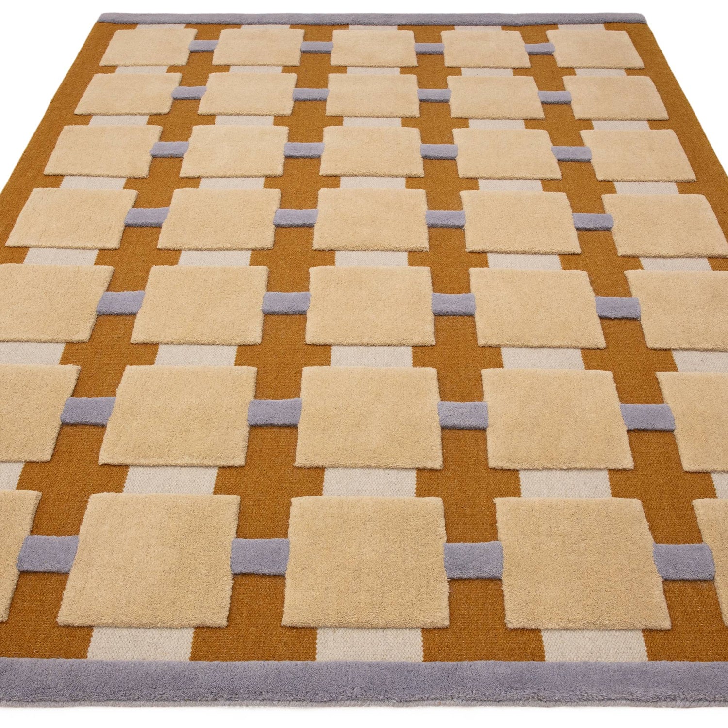 MADE Mallory Ochre Rug - Love-Rugs