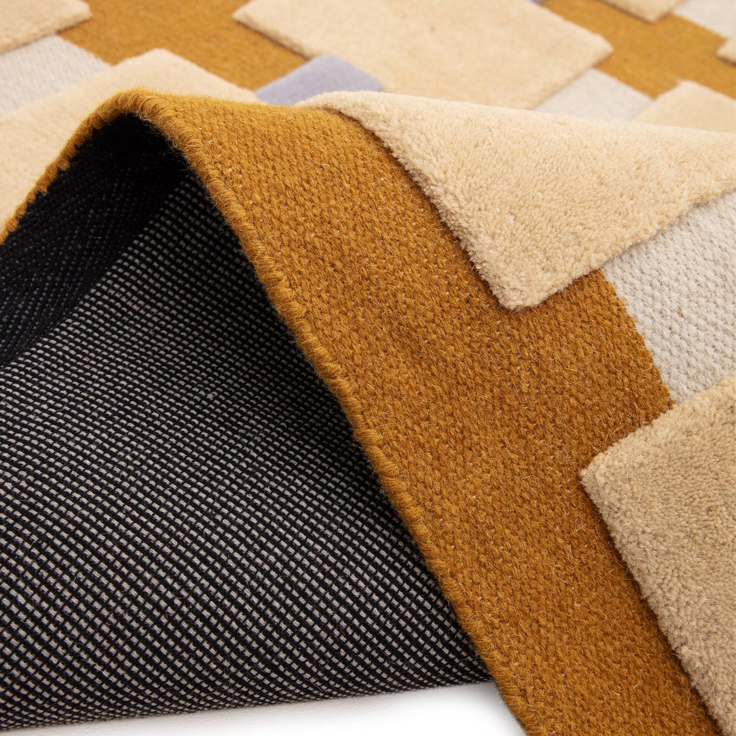 MADE Mallory Ochre Rug - Love-Rugs