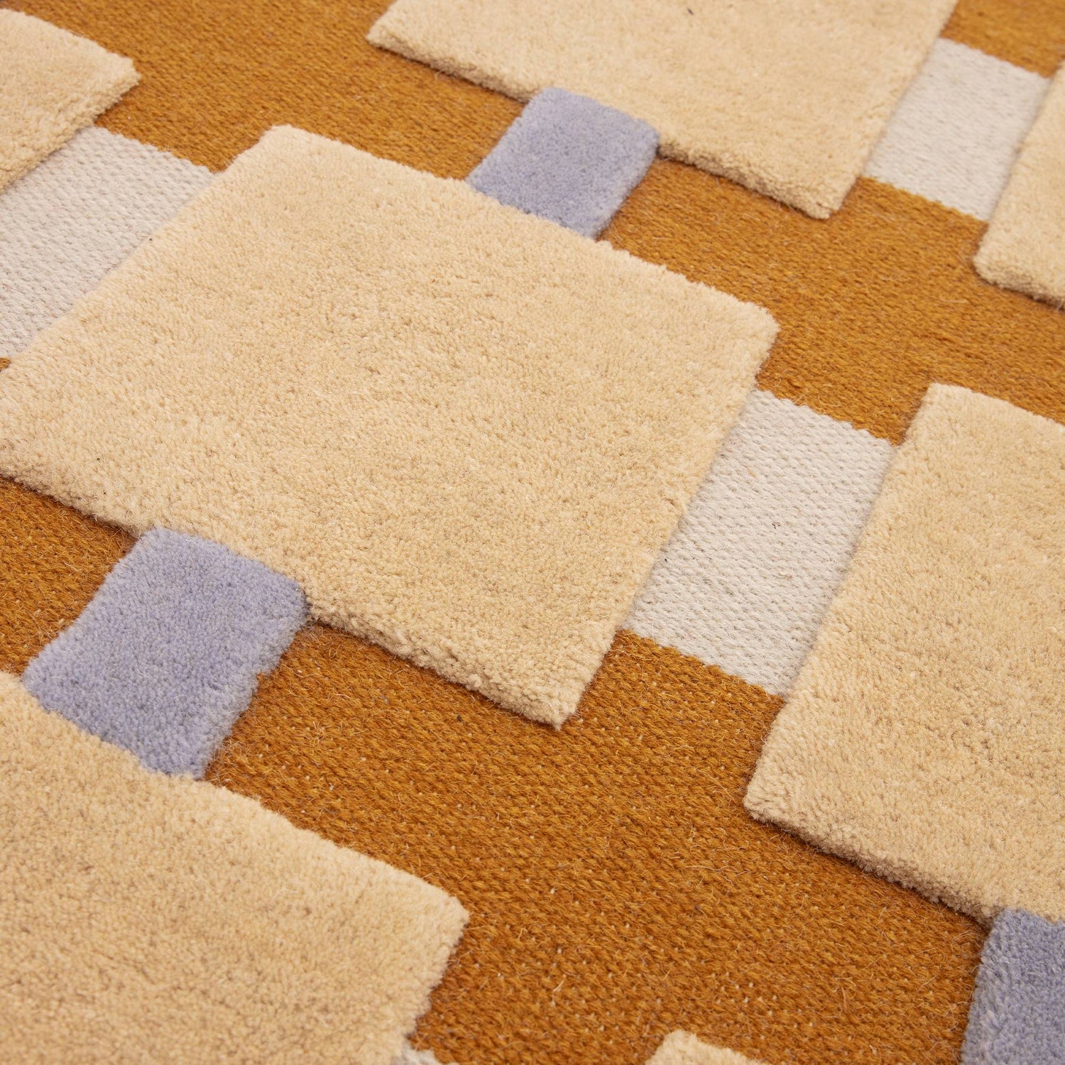 MADE Mallory Ochre Rug - Love-Rugs