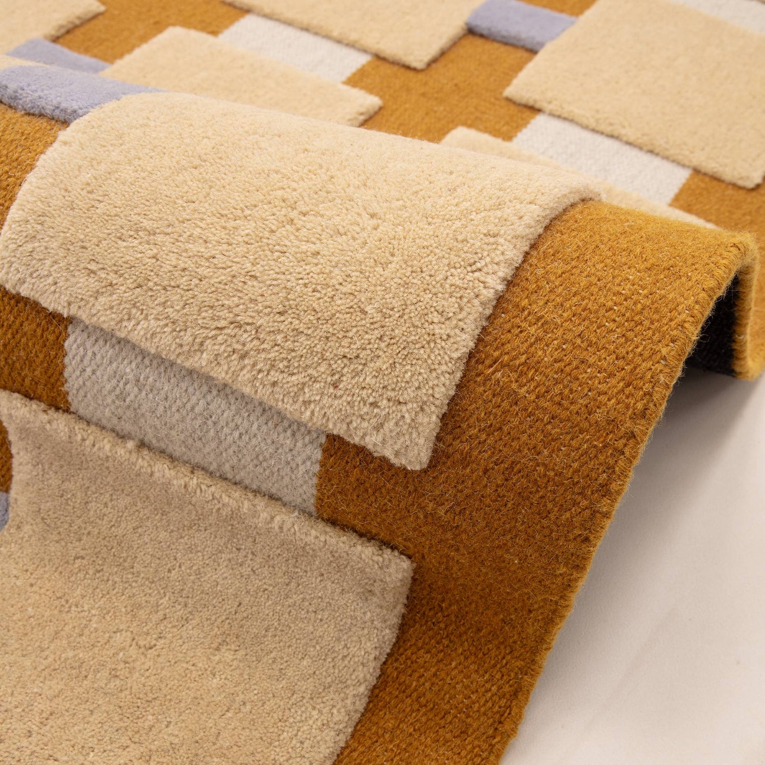MADE Mallory Ochre Rug - Love-Rugs