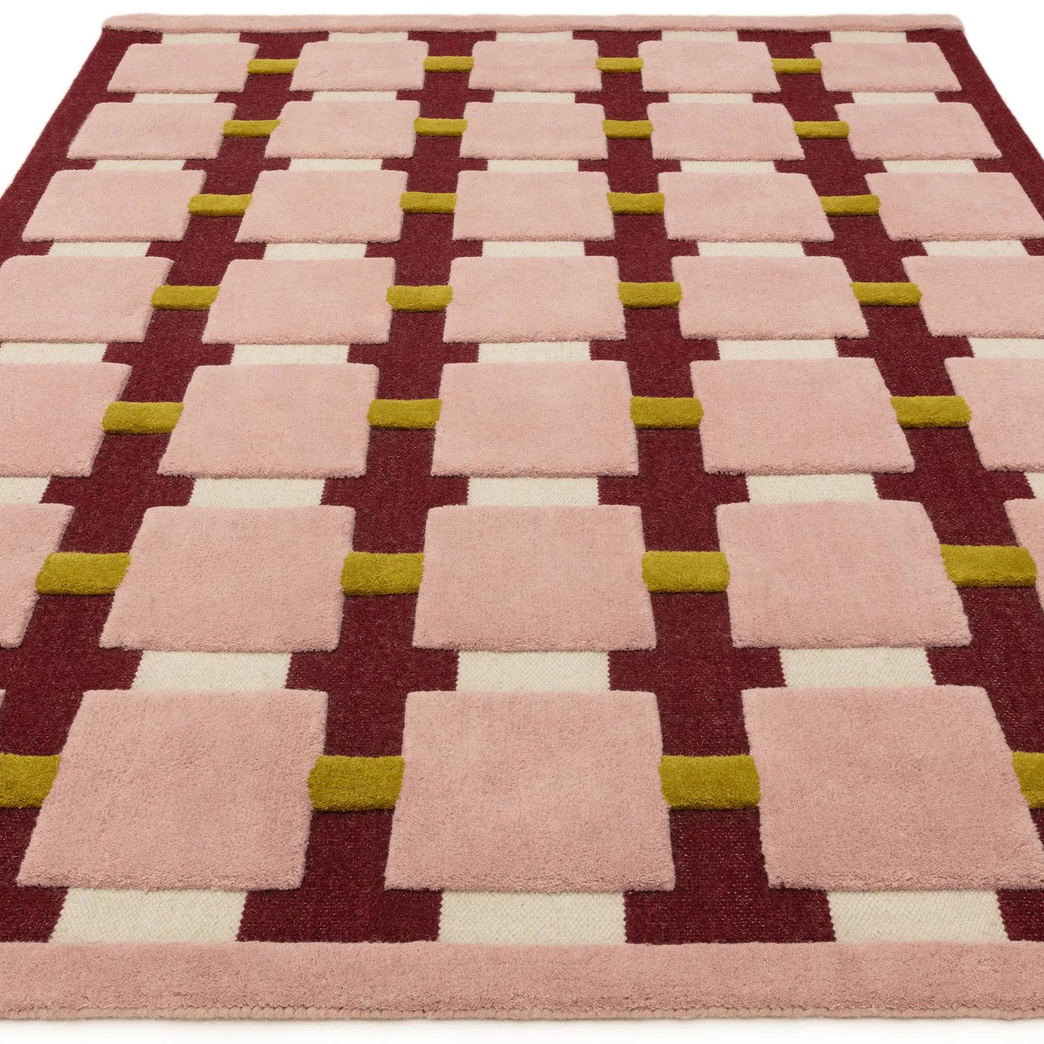 MADE Mallory Pink Rug - Love-Rugs