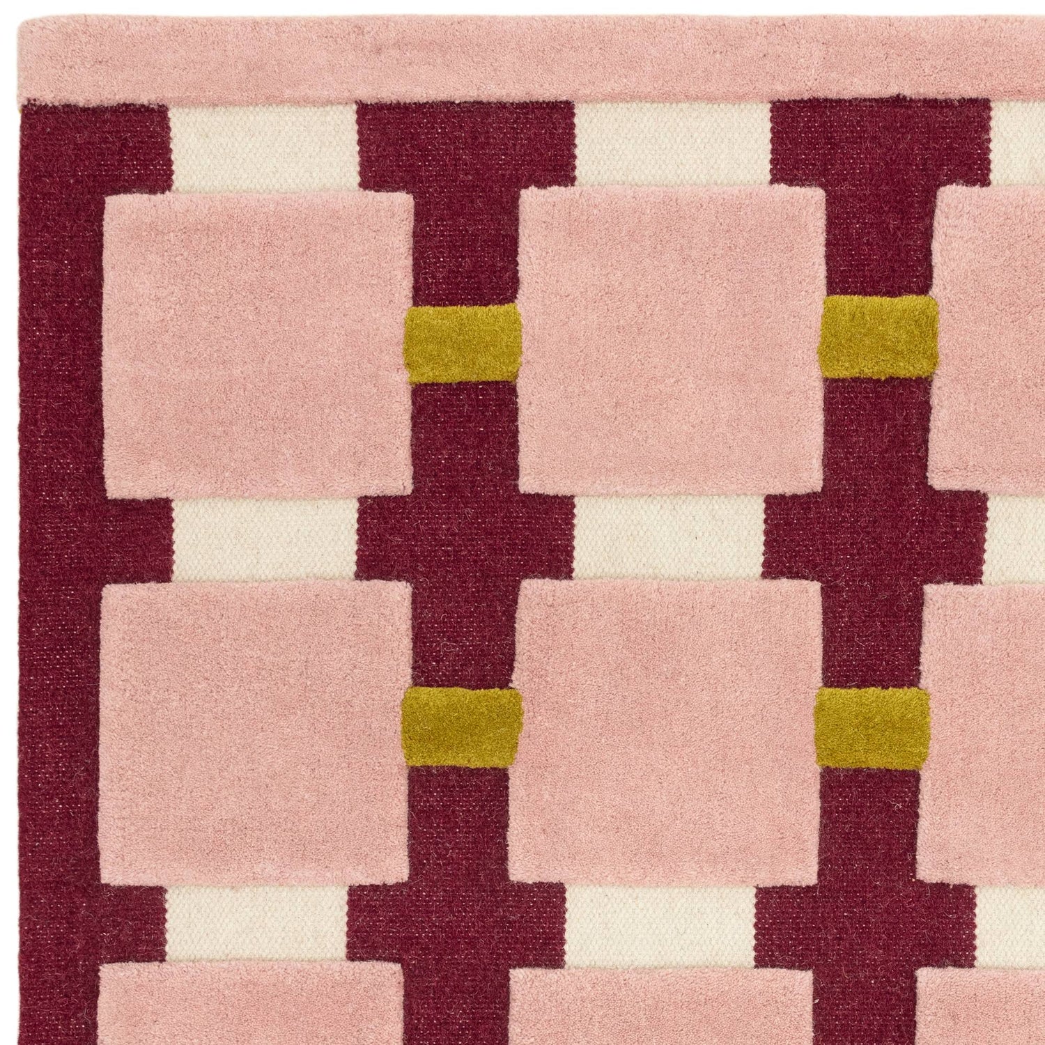 MADE Mallory Pink Rug - Love-Rugs