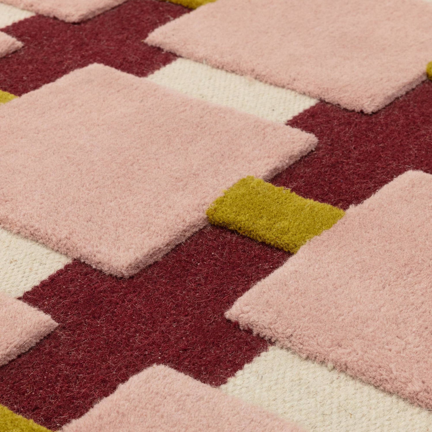 MADE Mallory Pink Rug - Love-Rugs