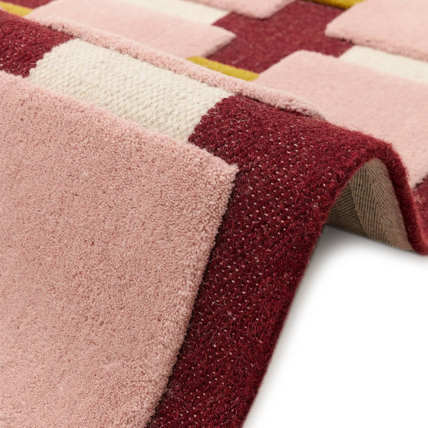 MADE Mallory Pink Rug - Love-Rugs