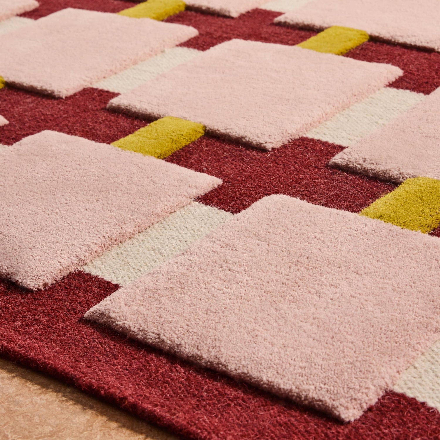 MADE Mallory Pink Rug - Love-Rugs