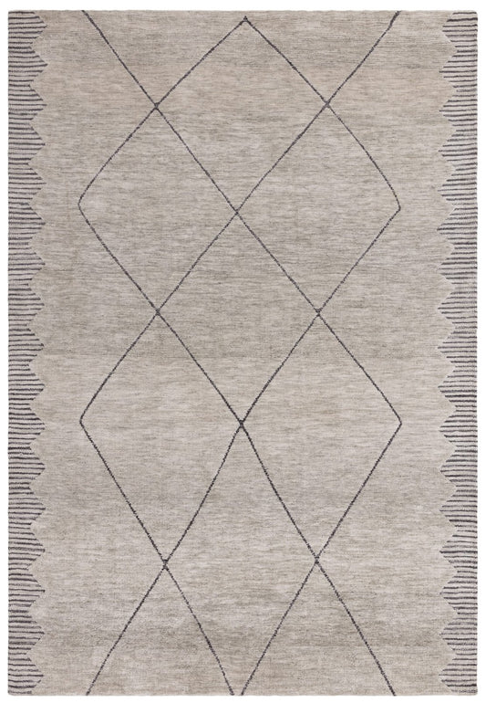 Mason Diamond Grey Rug - Love-Rugs