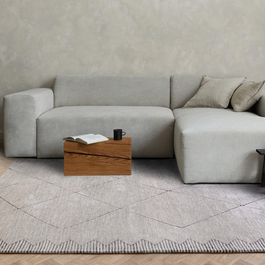 Mason Diamond Grey Rug - Love-Rugs alternate image
