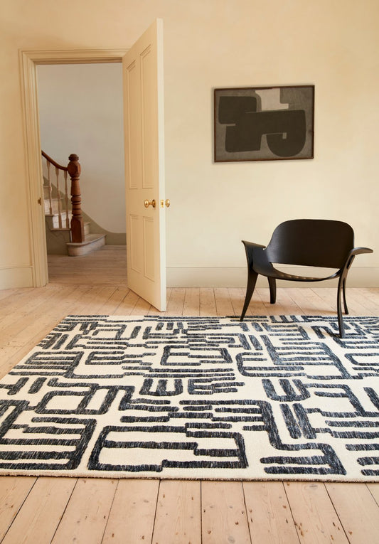 Mason Script Rug - Love - Rugs alternate image