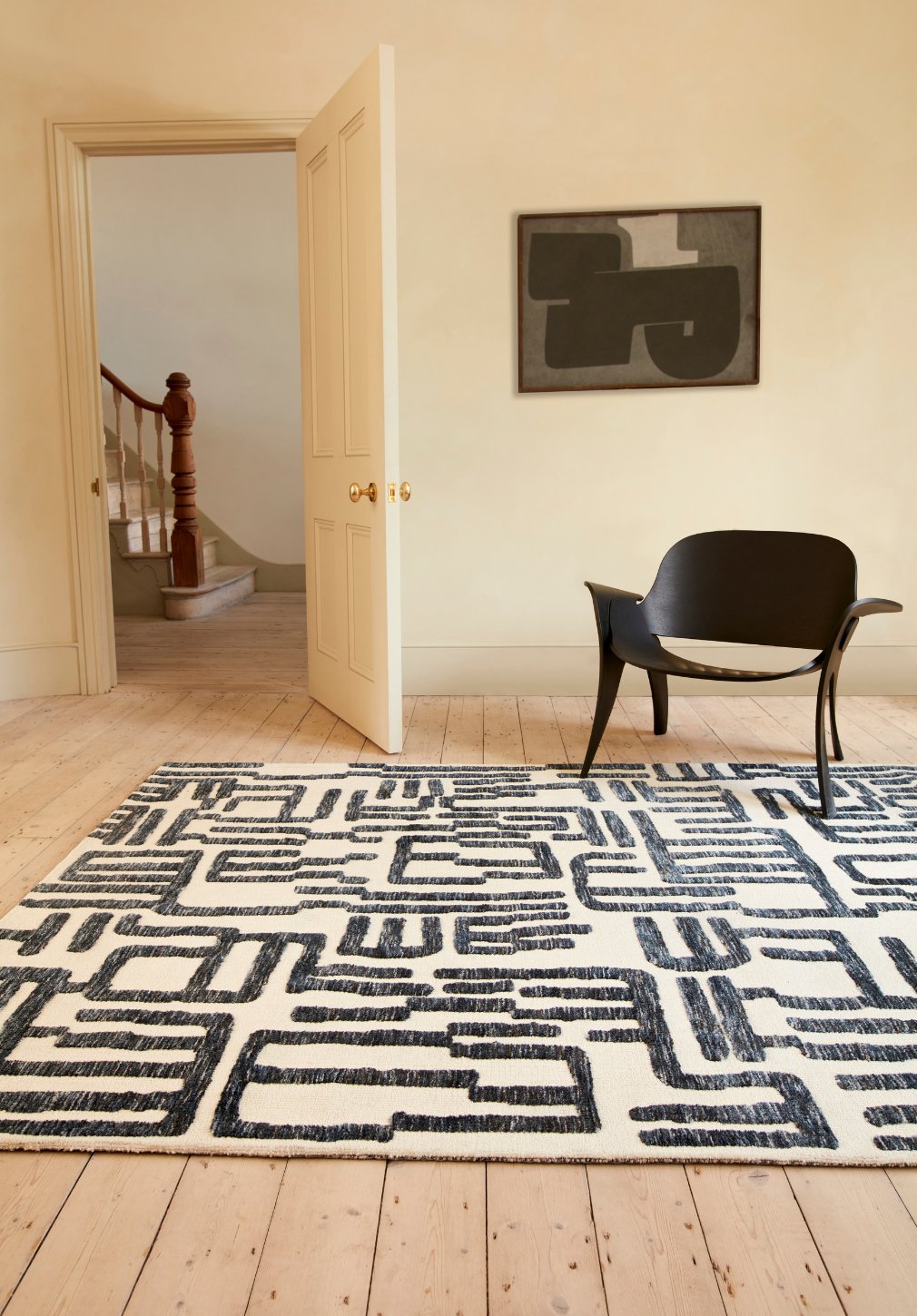 Mason Script Rug – Love-Rugs