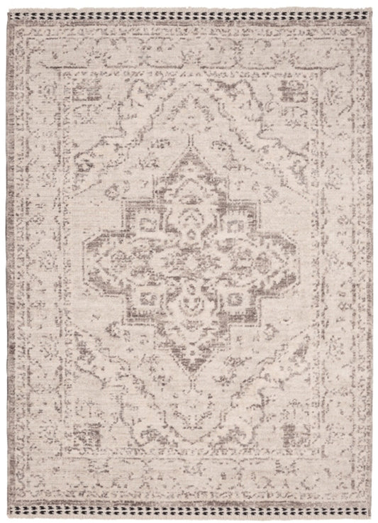 Mateo Traditional Grey Rug - Love-Rugs
