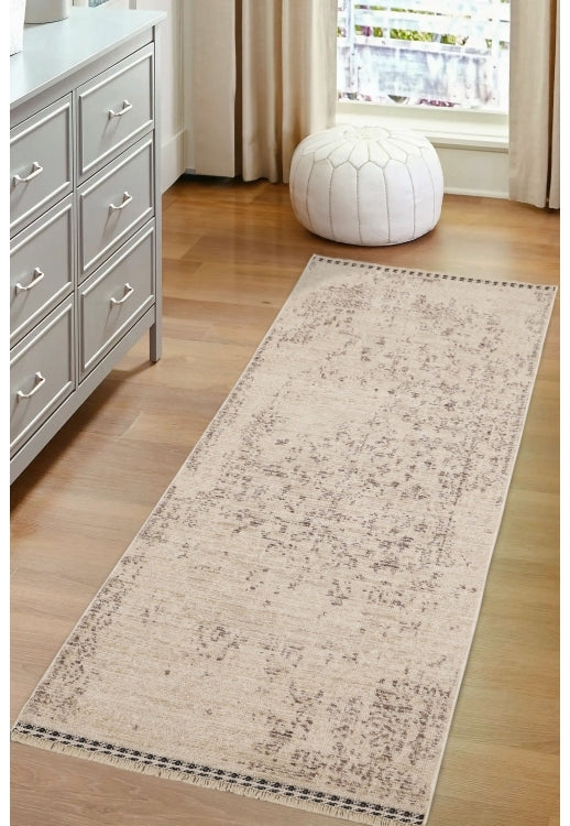 Mateo Vintage Grey Runner Rug alternate image