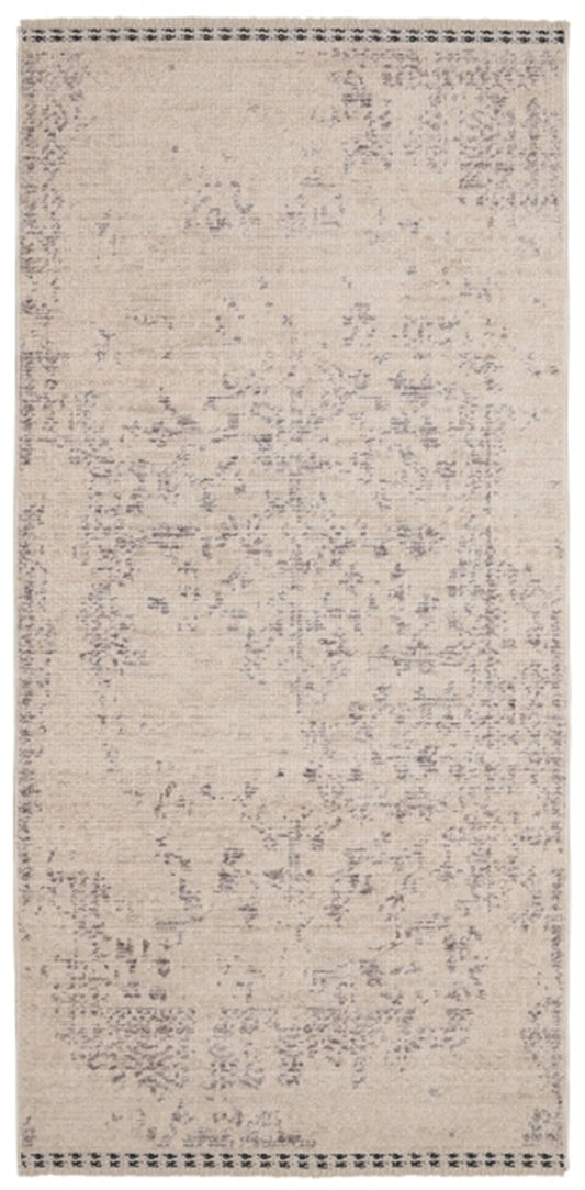 Mateo Vintage Grey Runner Rug