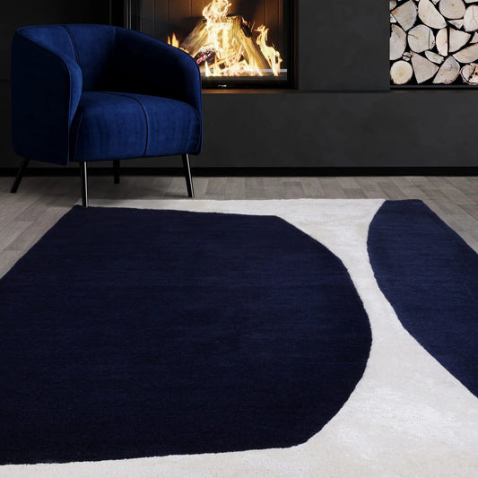 Matrix Signature Indigo MAX102 Rug alternate image
