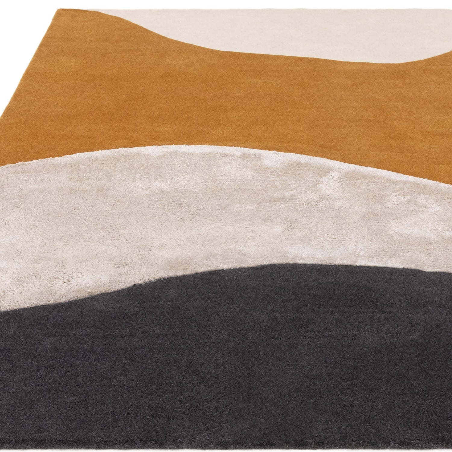 Matrix Signature Ochre MAX104 Rug - Love-Rugs