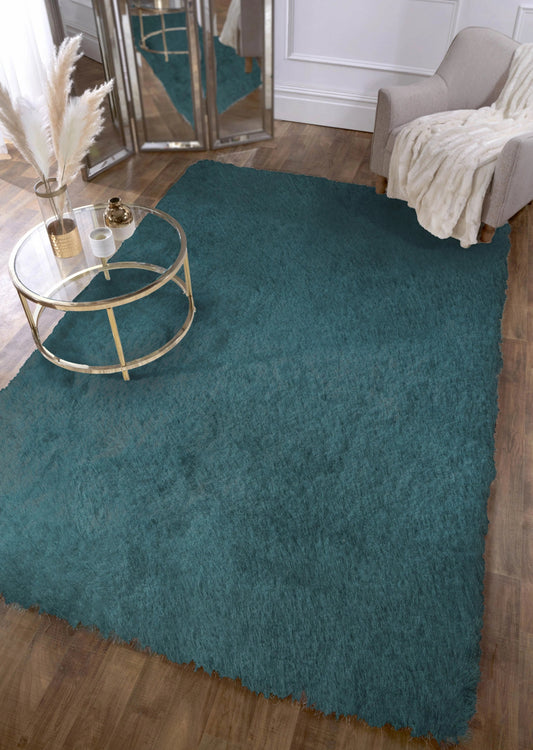 Mayfair Forest Green Rug - Love - Rugs
