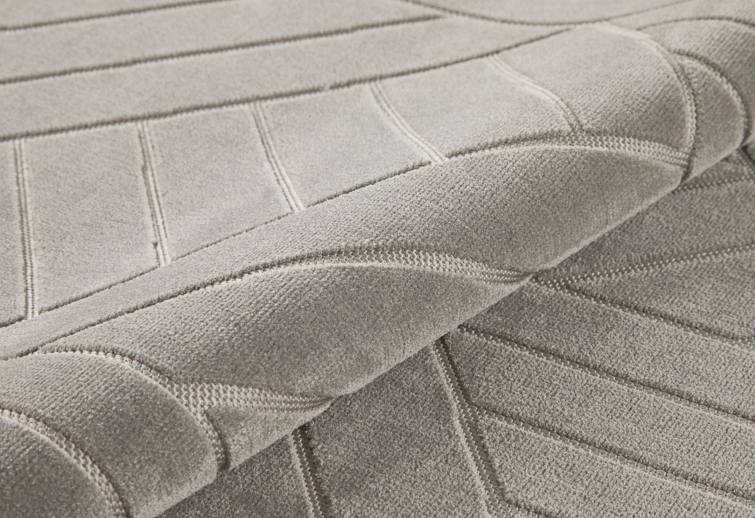 Maze MAZ102 Grey Rug - Love-Rugs