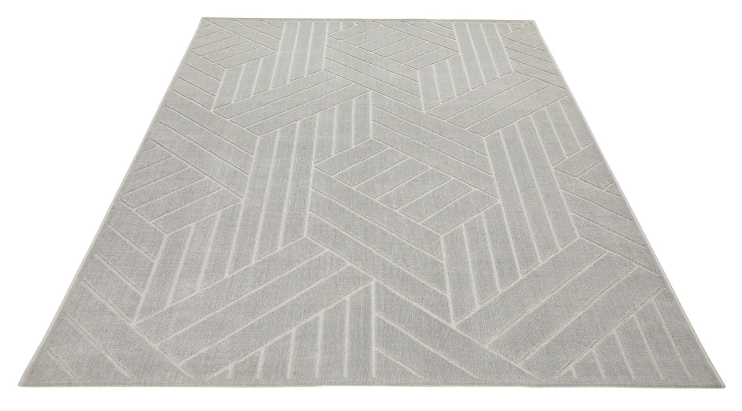 Maze MAZ102 Grey Rug - Love-Rugs