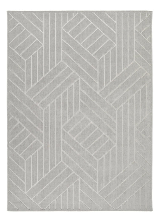 Maze MAZ102 Grey Rug - Love-Rugs