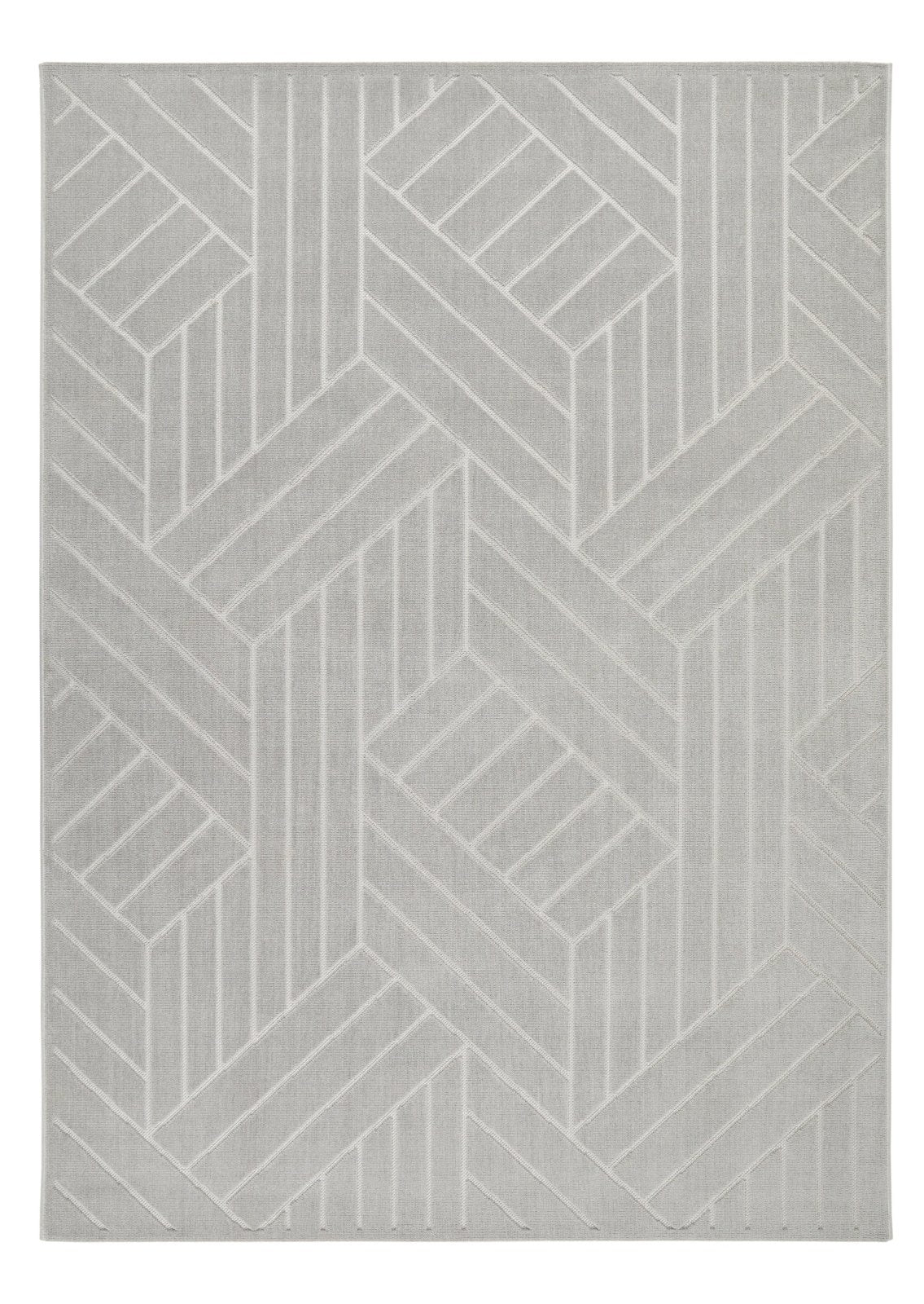 Maze MAZ102 Grey Rug - Love-Rugs