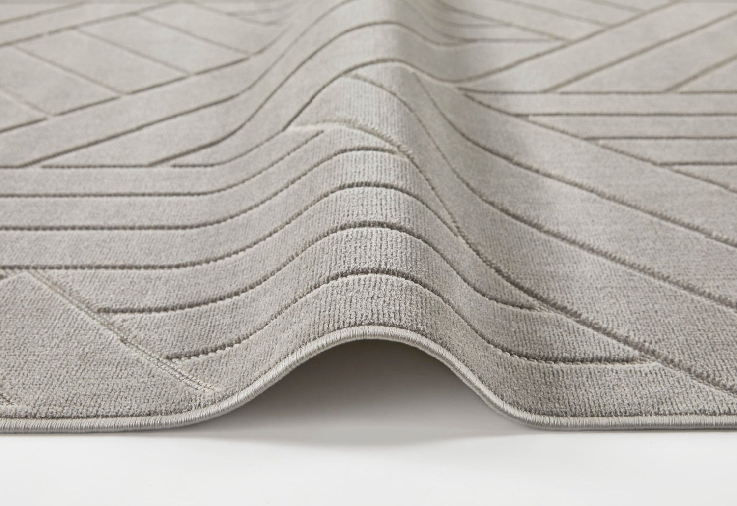 Maze MAZ102 Grey Rug - Love-Rugs