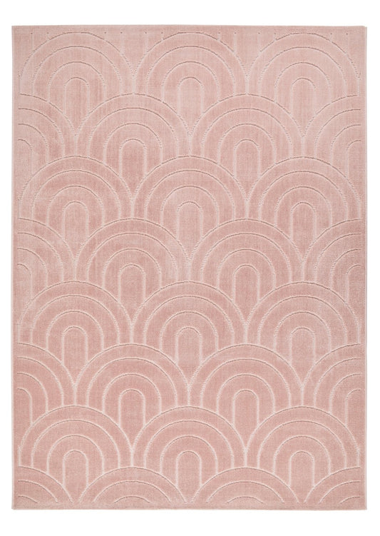 Maze MAZ103 Dusty Pink Rug - Love-Rugs