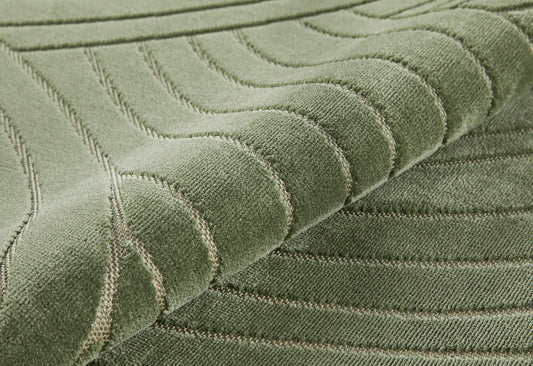 Maze MAZ105 Green Rug - Love-Rugs alternate image