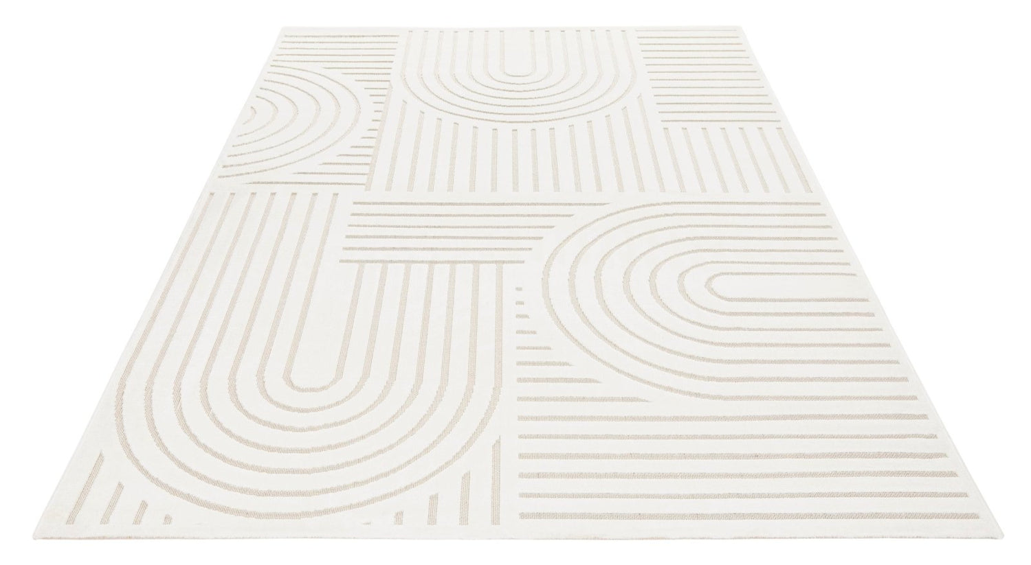 Ivory Maze Rug Maze MAZ106 Ivory Rug – Love-Rugs
