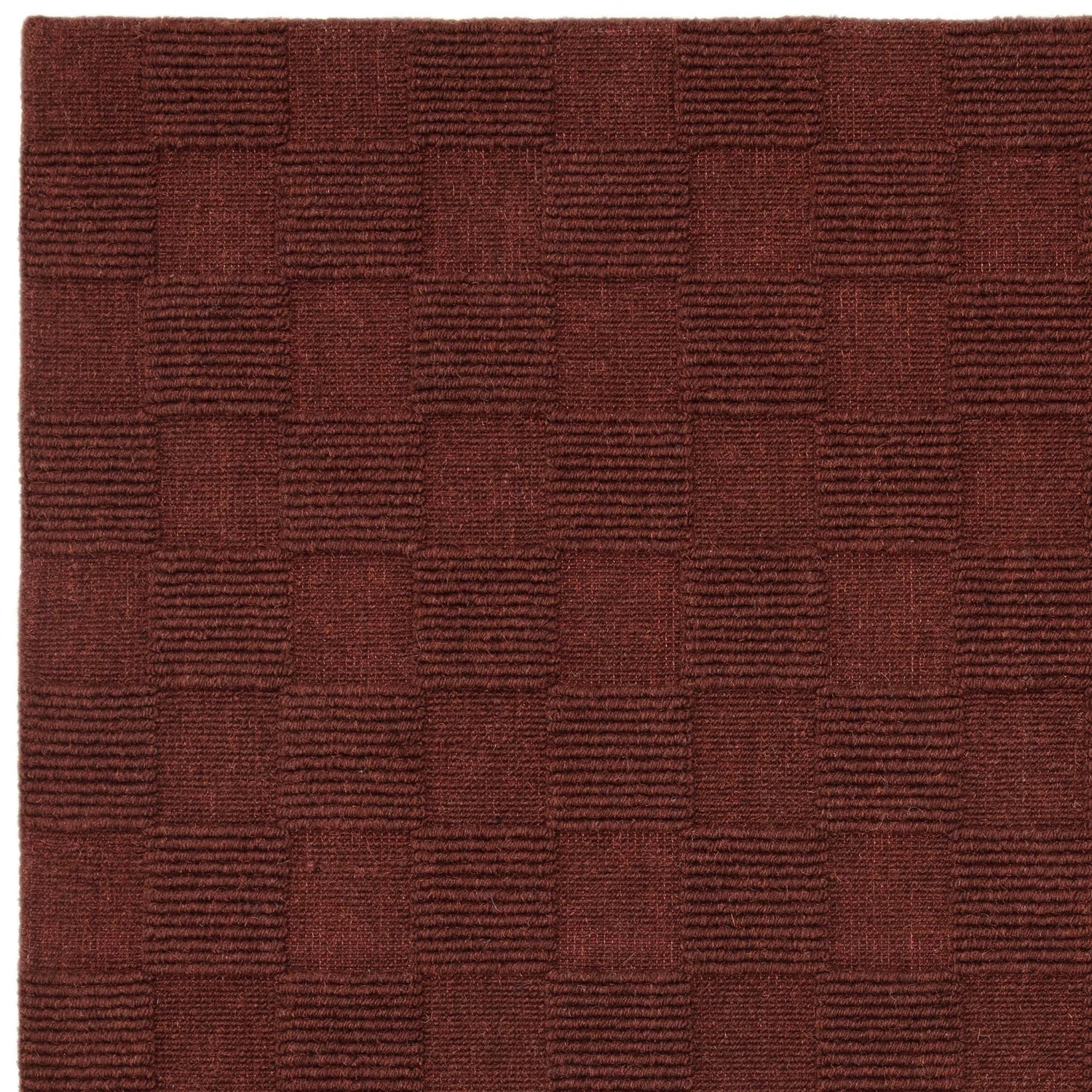 Mercer Burgundy Rug