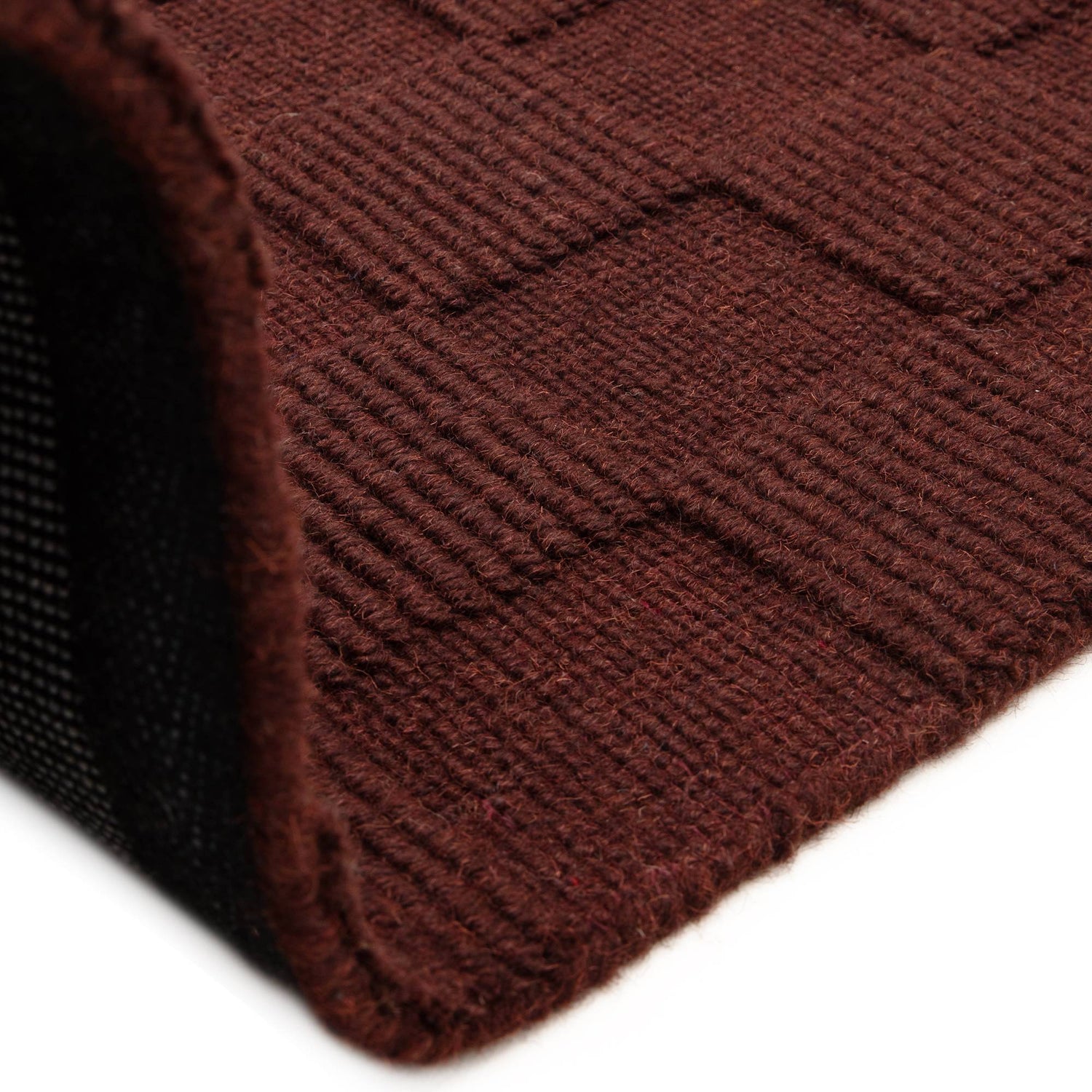 Mercer Burgundy Rug