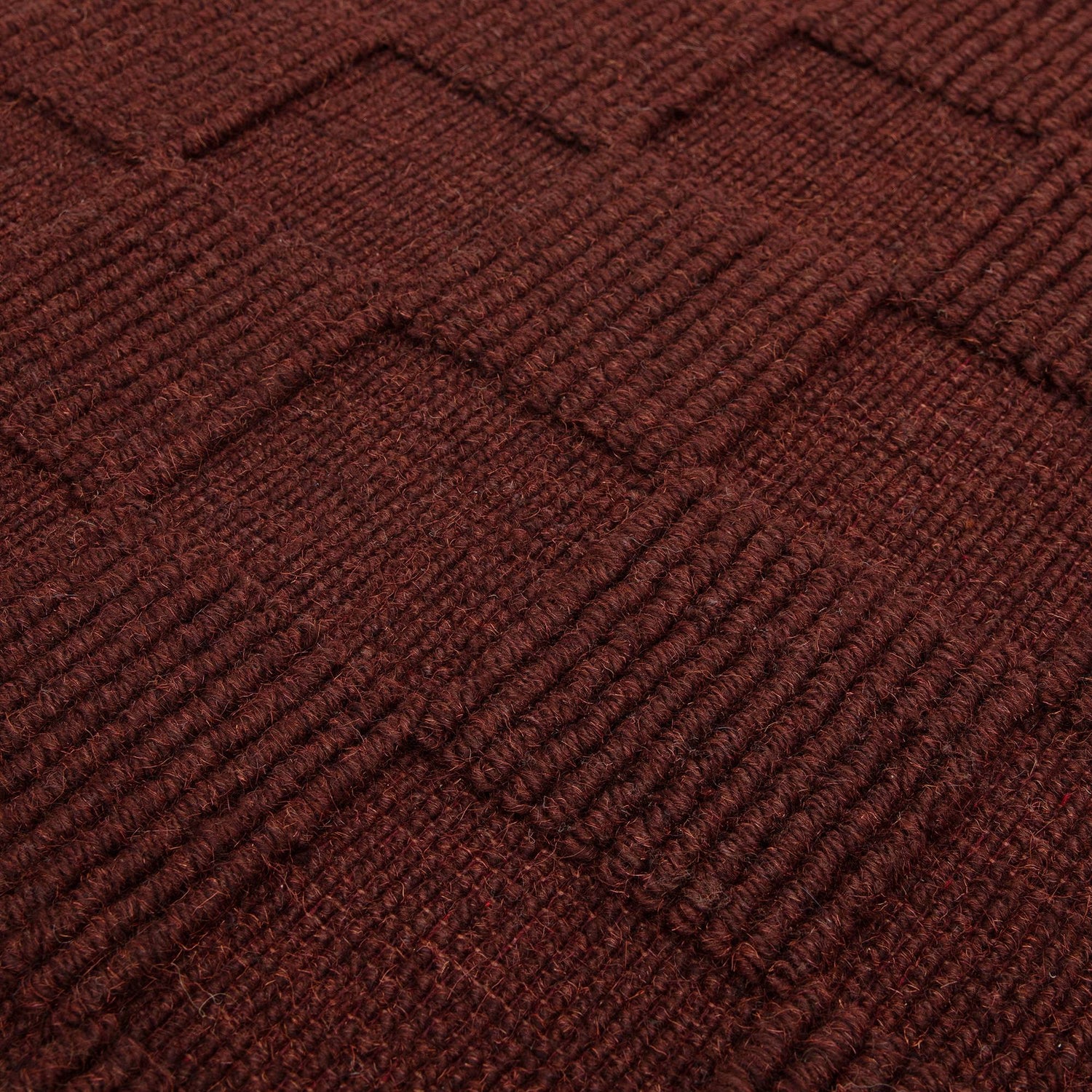 Mercer Burgundy Rug