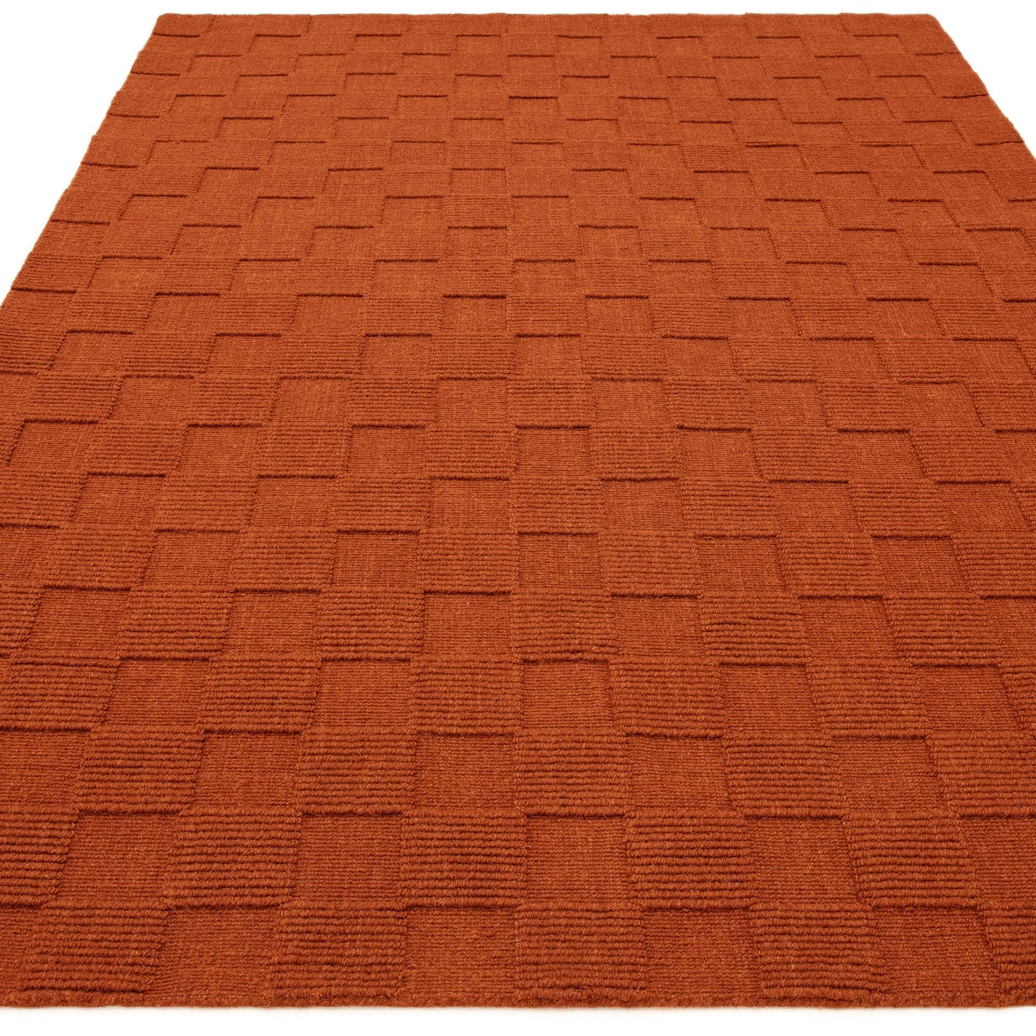 Mercer Rust Rug