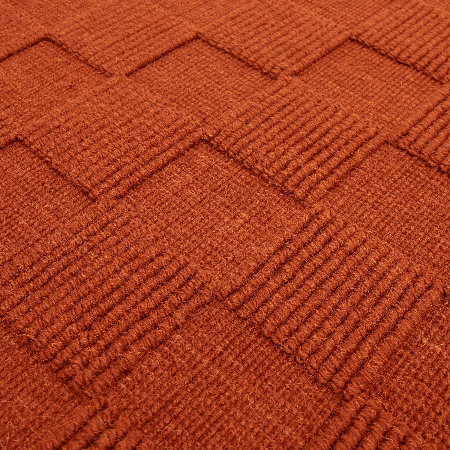 Mercer Rust Rug