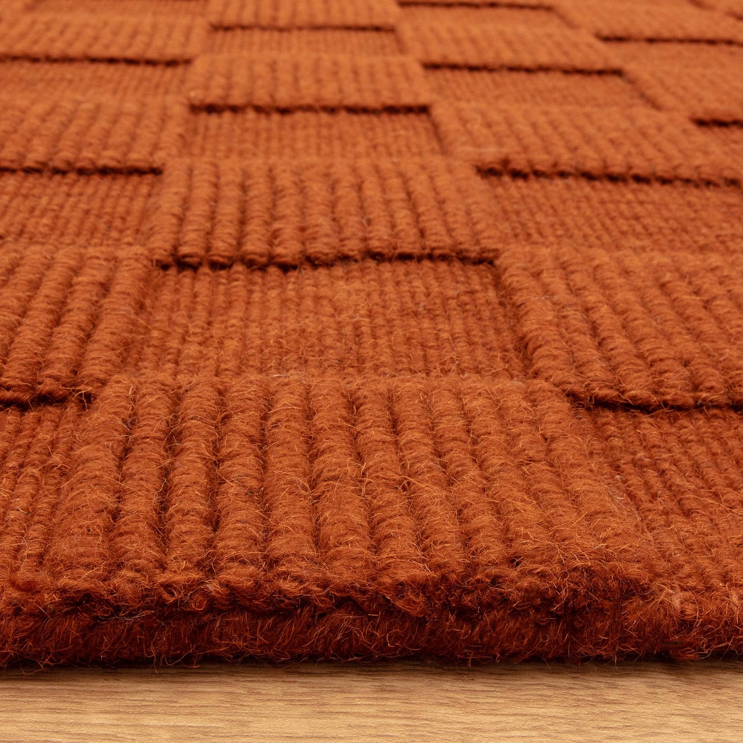 Mercer Rust Rug