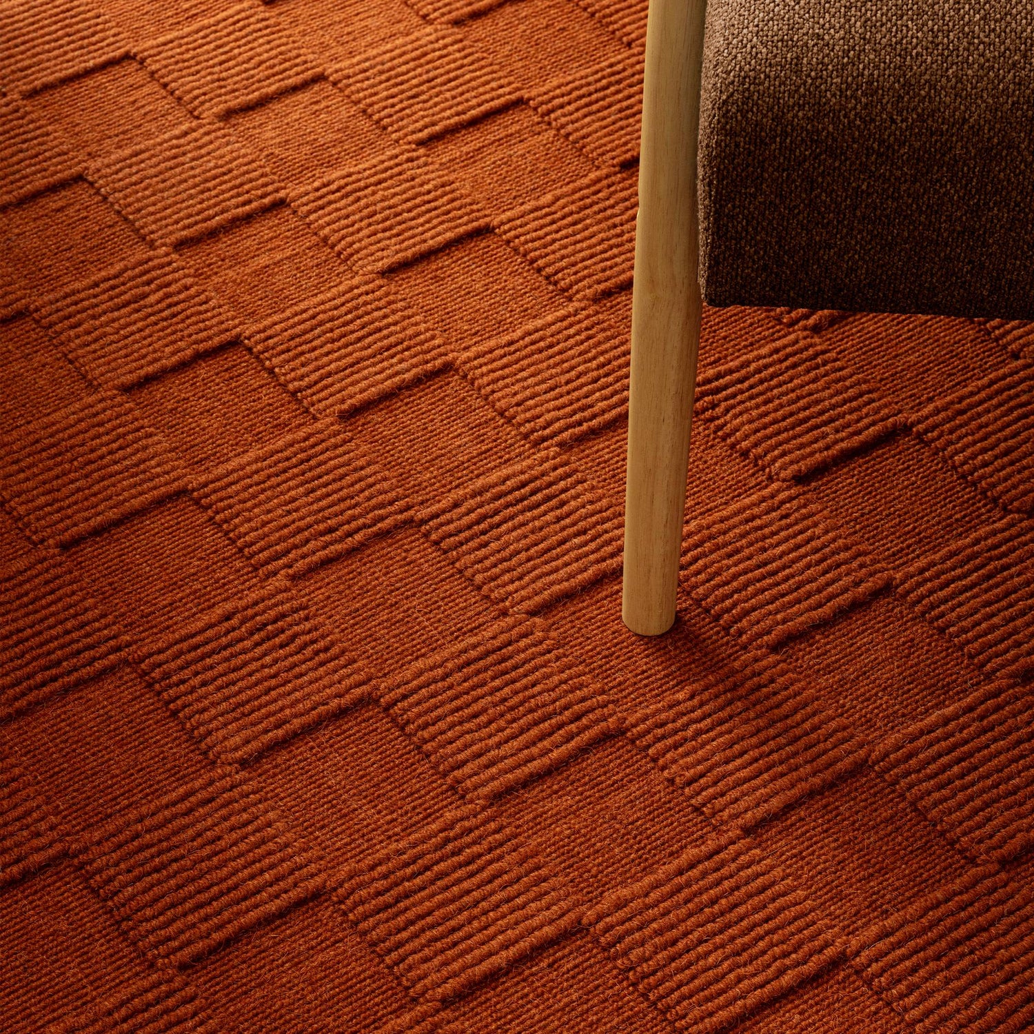 Mercer Rust Rug