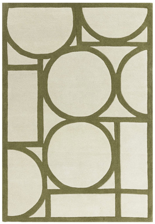 Metro Khaki Rug - Love - Rugs