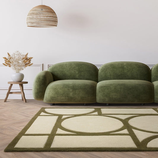 Metro Khaki Rug - Love - Rugs alternate image