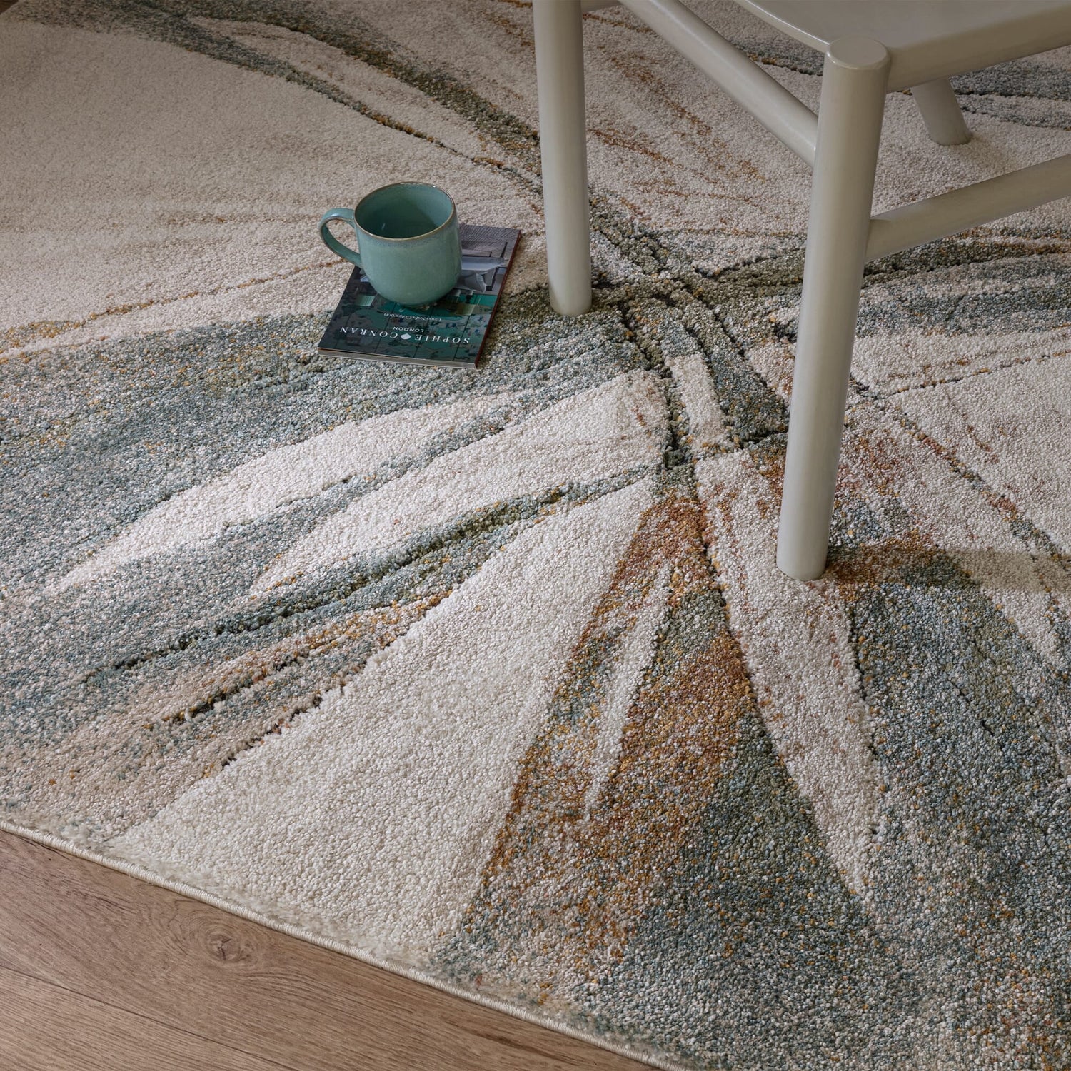 Sense Blue Rug Mirage Illusion Blue Rug – Love-Rugs