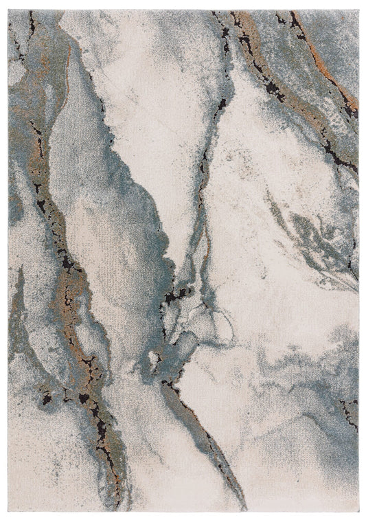 Mirage Oasis Blue Rug - Love-Rugs