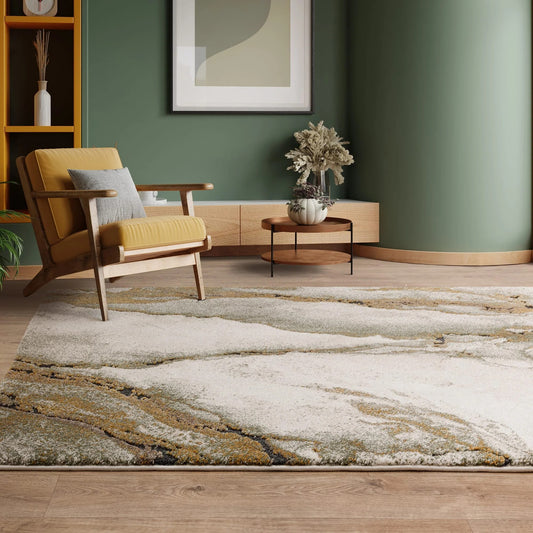 Mirage Oasis Green Rug - Love-Rugs alternate image