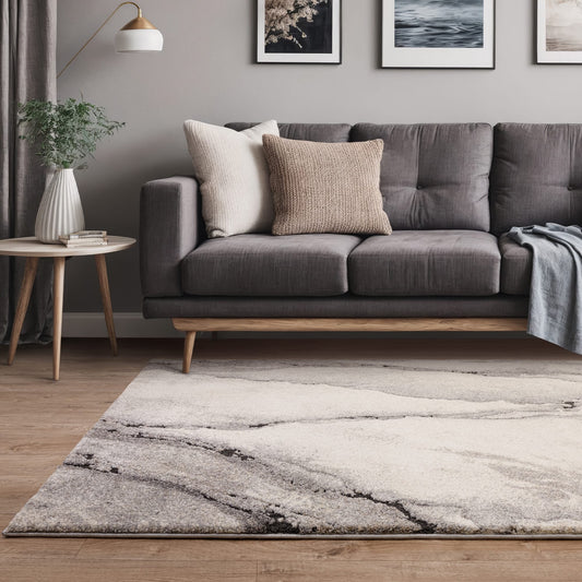 Mirage Oasis Grey Rug - Love-Rugs alternate image