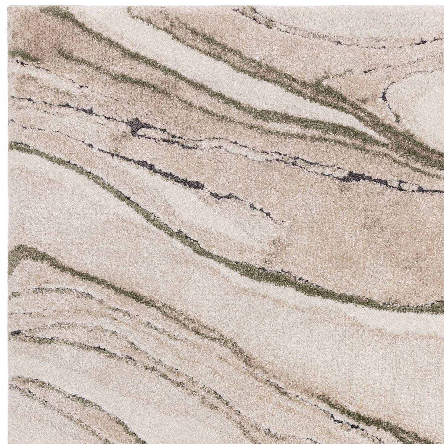 Quartz Rug Mirage Quartz Green Rug – Love-Rugs